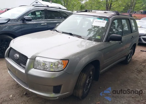 2007 Subaru Forester Sports 2.5X z USA, uszkodzony, nr VIN JF1SG63667G739677